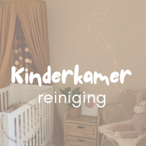 Energetische kinderkamer reiniging bij slaapproblemen oplossing